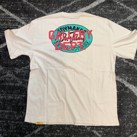 DOC JOHNSON x Gallery Dept Dead Batteries T-Shirt Men's Large - Picture 2 of 4